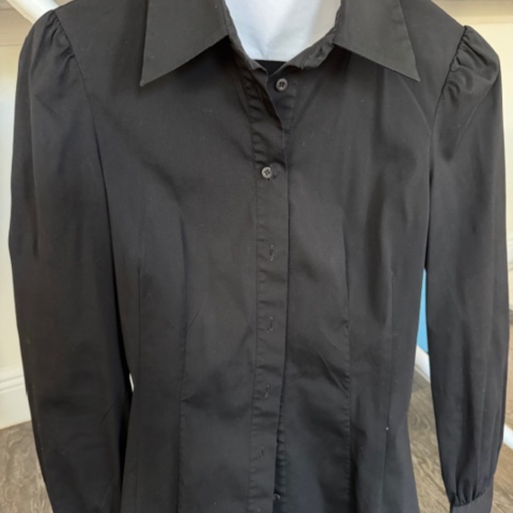 Prada Black Blouse EUR 38